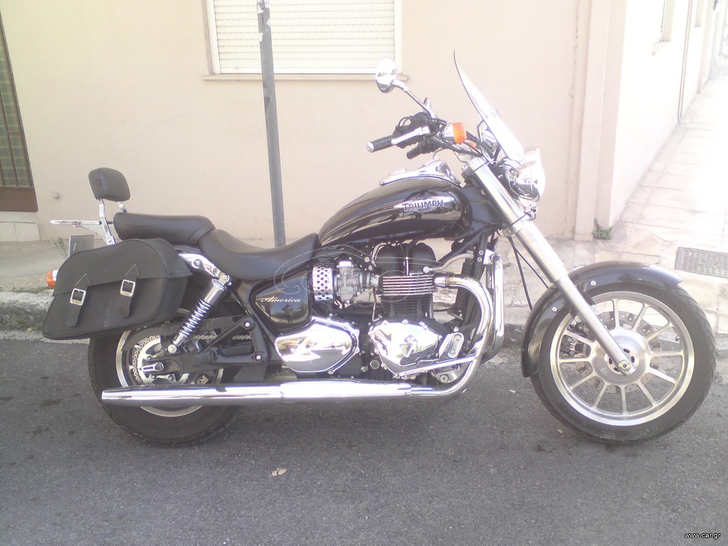 Triumph America LT 2008 986MK2