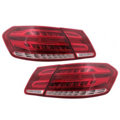 Body Kit Για Mercedes-Benz E-Class W212 09-13 Full Upgrade To13-16 Facelift Amg Look Με Προφυλακτήρες, Μαρσπιέ, Μάσκα, Μπούκες, Φτερά, Καπό, Φανάρια-thumb-7