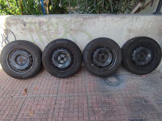 ΖΑΝΤΟΛΑΣΤΙΧΑ MICHELIN 185/65R15 ΚΑΡΕ 4 X100 ΓΙΑ HYUNDAI I 20 NEO 2020 MONT ME HMER 13/21 ΑΡΙΣΤΑ