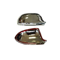 Καπάκια Καθρεφτών Για Audi A3 8P 08-11, A4 B8 08-11, A5 8T 07-11, A6 4F 08-11 (Plastic) Χρωμίου 2 Τεμάχια-thumb-3