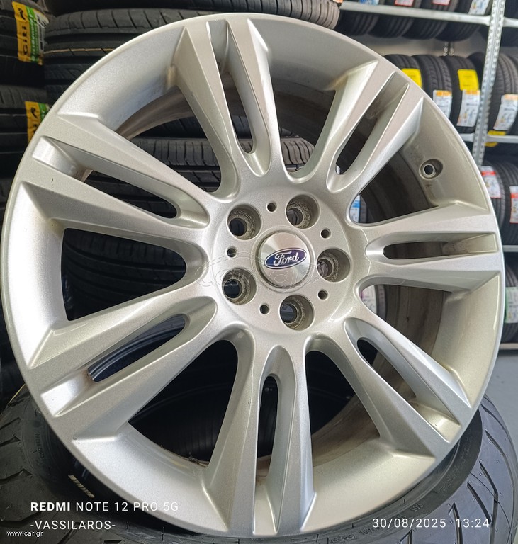 ΖΑΝΤΕΣ ΓΝΗΣΙΕΣ 5Χ108  7.5Χ18 ΕΤ46 ΓΙΑ FORD VOLVO JAGUAR