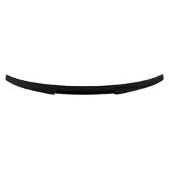 Αεροτομή Πορτ Παγκάζ Για Bmw 3 E92 05-11 M4 Look Lipspoiler Από Abs Πλαστικό Μάυρη Γυαλιστερή