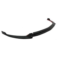 Μπροστινό Spoiler Για Mercedes-Benz E-Class W213 S213 C238 A238 Facelift (2020-Up) Amg Line Μαύρο Γυαλιστερό 3 Τεμάχια-thumb-1