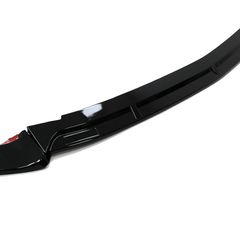 Μπροστινό Spoiler Για Mercedes-Benz E-Class W213 S213 C238 A238 Facelift (2020-Up) Amg Line Μαύρο Γυαλιστερό 3 Τεμάχια-thumb-4