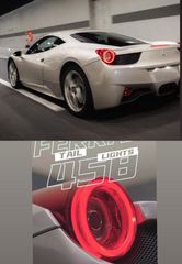 ΦΑΝΑΡΙΑ ΠΙΣΩ Ferrari 458 Prismatic LED Taillights 2010-2015