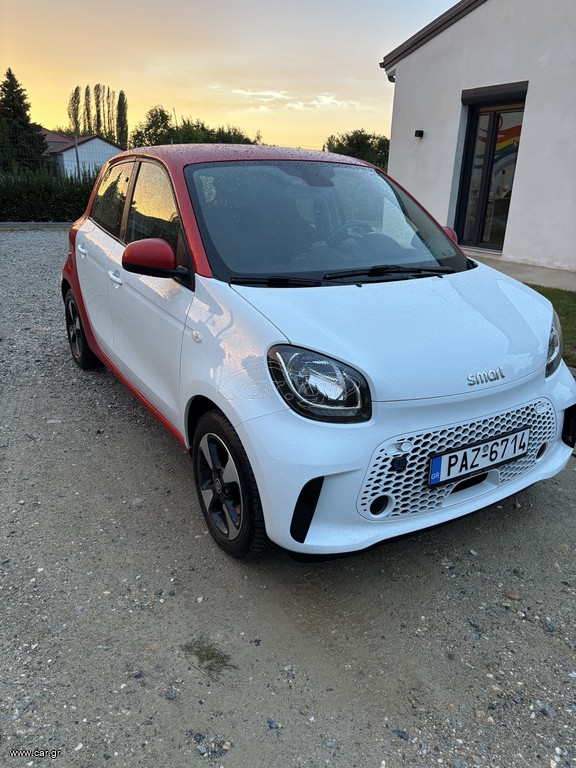 Smart ForFour 2020