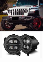 ΦΑΝΑΡΙΑ ΕΜΠΡΟΣ LED Projector Headlights Wrangler JL / Gladiator JT