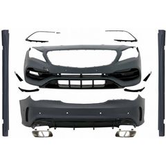 Body kit Για Mercedes-Benz CLA C117 W117 (2013-2018) Facelift Amg CLA45 Look