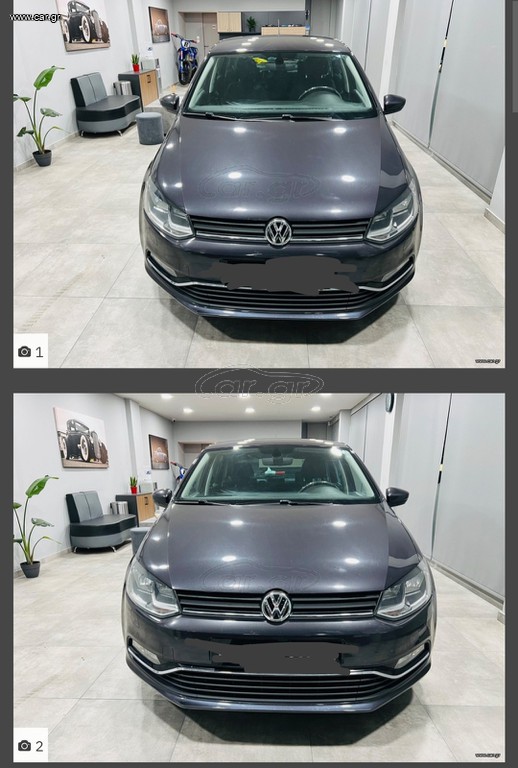 Volkswagen Polo 2016