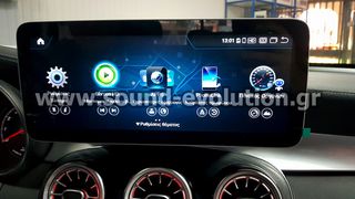 Mercedes GLC Class X/C253 2016-2019 Navigation Multimedia Tablet by Sound Evolution-thumb-4