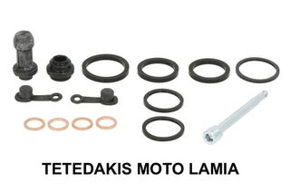 Σετ επισκευής δαγκάνας φρένου πίσω - HONDA XLV 1000 VARADERO - SD01 - SD02  -  TETEDAKIS MOTO LAMIA