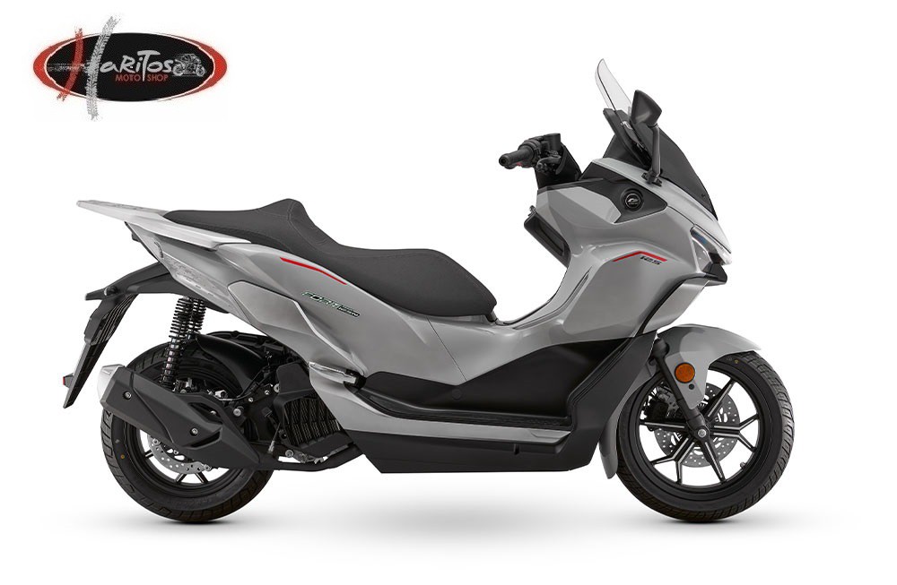 QJ Motor FORT 125N 2026 ΑΜΕΣΑ ΔΙΑΘΕΣΙΜΑ BLACK GREY ΔΩΡΑ+*ΤΕΛΗ 26*
