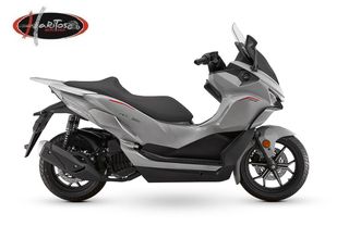 QJ Motor FORT 125N 2026 ΑΜΕΣΑ ΔΙΑΘΕΣΙΜΑ BLACK GREY ΔΩΡΑ+*ΤΕΛΗ 26*