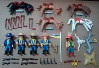 Playmobil Western 3811 Βόρειοι ιππικό με ανιχνευτή