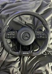 Τιμόνι Mercedes-Benz AMG Carbon Με Αερόσακο