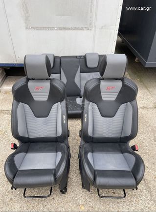 ford fiesta st mk7.5 recaro καθισματα