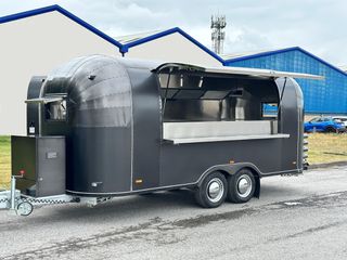 PM 2025 ΚΑΝΤΙΝΑ 5,50 Μέτρα Airstream Trailers Catering