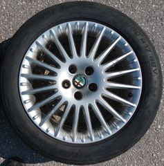 Ζαντολάστιχο AlfaRomeo 159 225/50/17 7,5x17 ET41 5x110 ΓΝΗΣΙΟ