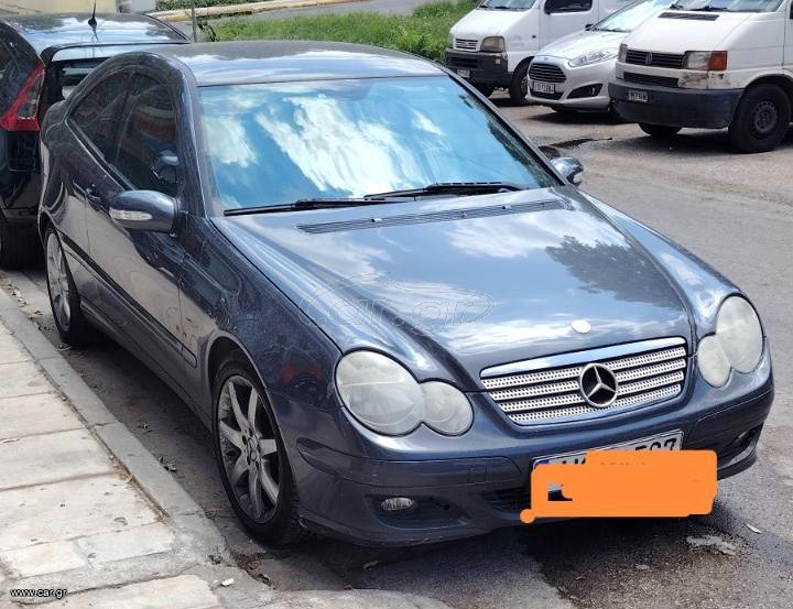 Mercedes-Benz C 200 2007 C200 KOMPRESSOR