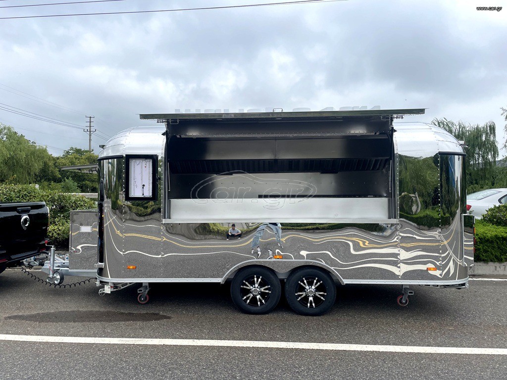 Καντίνα PM 2025 ΚΑΝΤΙΝΑ 5,50 Μέτρα Airstream Trailers Catering