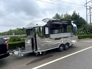 Καντίνα PM 2025 ΚΑΝΤΙΝΑ 5,50 Μέτρα Airstream Trailers Catering-thumb-4