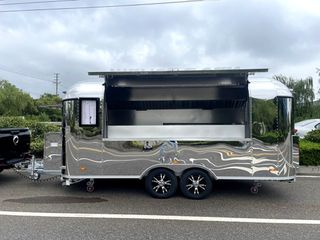 Καντίνα PM 2025 ΚΑΝΤΙΝΑ 5,50 Μέτρα Airstream Trailers Catering-thumb-8