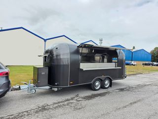 Canteen 2025 Κινητό Κατάστημα Catering 5,50 ΜΕΤΡΑ