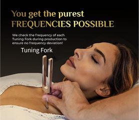 Εναλλακτική θεραπευτική Tuning Fork