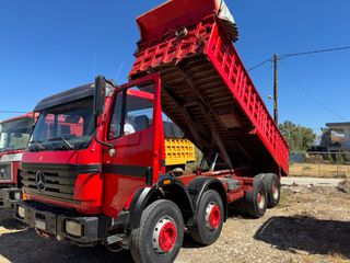 Ανατροπή Mercedes-Benz 1996 3535sk ΓΝΗΣΙΟ ΧΩΜΑΤΟΥΡΓΙΚΟ!!-thumb-4