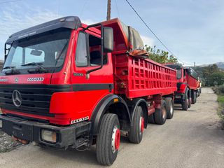 Ανατροπή Mercedes-Benz 1996 3535sk ΓΝΗΣΙΟ ΧΩΜΑΤΟΥΡΓΙΚΟ!!-thumb-3