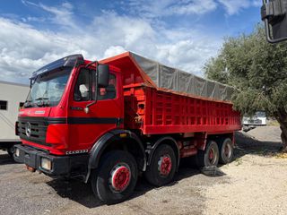 Ανατροπή Mercedes-Benz 1996 3535sk ΓΝΗΣΙΟ ΧΩΜΑΤΟΥΡΓΙΚΟ!!-thumb-9
