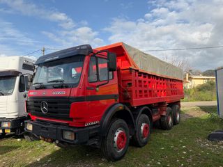 Ανατροπή Mercedes-Benz 1996 3535sk ΓΝΗΣΙΟ ΧΩΜΑΤΟΥΡΓΙΚΟ!!