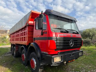Ανατροπή Mercedes-Benz 1996 3535sk ΓΝΗΣΙΟ ΧΩΜΑΤΟΥΡΓΙΚΟ!!-thumb-1