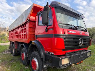 Ανατροπή Mercedes-Benz 1996 3535sk ΓΝΗΣΙΟ ΧΩΜΑΤΟΥΡΓΙΚΟ!!-thumb-10