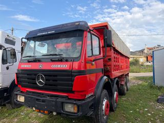 Ανατροπή Mercedes-Benz 1996 3535sk ΓΝΗΣΙΟ ΧΩΜΑΤΟΥΡΓΙΚΟ!!-thumb-11