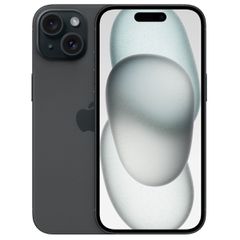 Apple iPhone 15 5G (6GB/256GB) Μαύρο