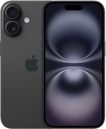 Apple iPhone 16 Plus 5G (8GB/256GB) Black