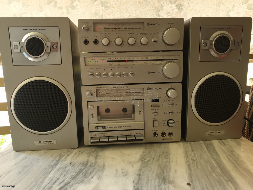 ΗΧΟΣΥΣΤΗΜΑ HITACHI