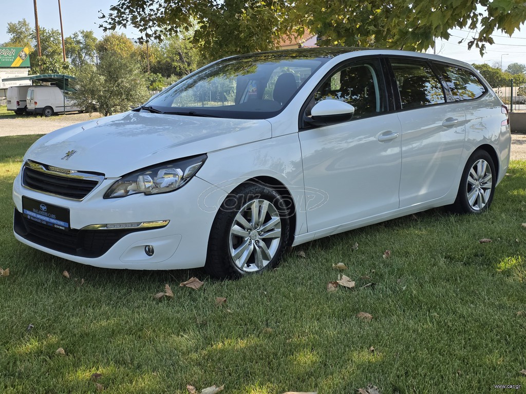 Peugeot 308 2014 πετρέλαιο πανοραμική