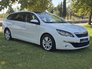 Peugeot 308 2014 πετρέλαιο πανοραμική-thumb-4