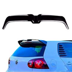 Golf 5 oett look άριστης ποιότητας αεροτομή έτοιμη βαμμένη Piano Black ABS 2003-2008