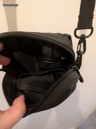 Τσαντάκι ώμου χιαστί μαύρο Καινούριο-thumb-1