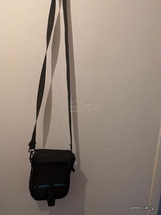 Τσαντάκι ώμου χιαστί μαύρο Καινούριο-thumb-2