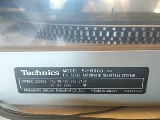 Technics κομπλέ 4κομματια με πικ απ.-thumb-4