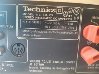 Technics κομπλέ 4κομματια με πικ απ.-thumb-5