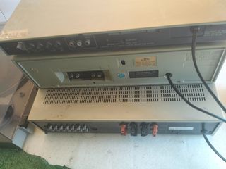 Technics κομπλέ 4κομματια με πικ απ.-thumb-8