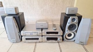 Technics Σύστημα DVD-CD Dolby Surround