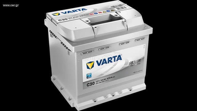 ΜΠΑΤΑΡΙΑ C30 VARTA SILVER DYNAMIC 54AH
