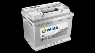 ΜΠΑΤΑΡΙΑ D21 VARTA SILVER DYNAMIC 61AH