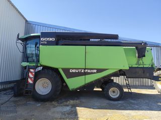 Θεριζοαλωνιστικές Deutz-Fahr 2011 6090 HTS